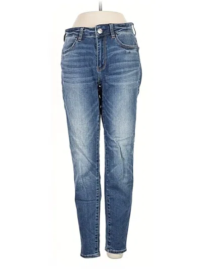 Pre-owned American Eagle Outfitters Jeans In Blue