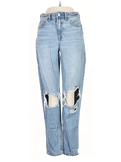 Pre-owned American Eagle Outfitters Jeans In Blue