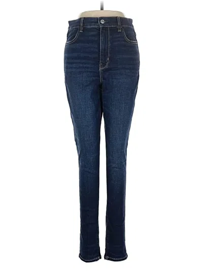 Pre-owned American Eagle Outfitters Jeans In Blue