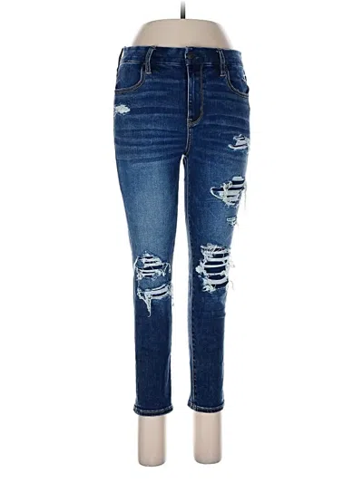 Pre-owned American Eagle Outfitters Jeans In Blue