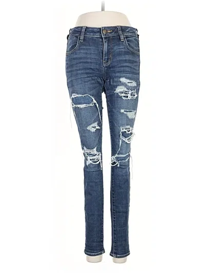 Pre-owned American Eagle Outfitters Jeans In Blue