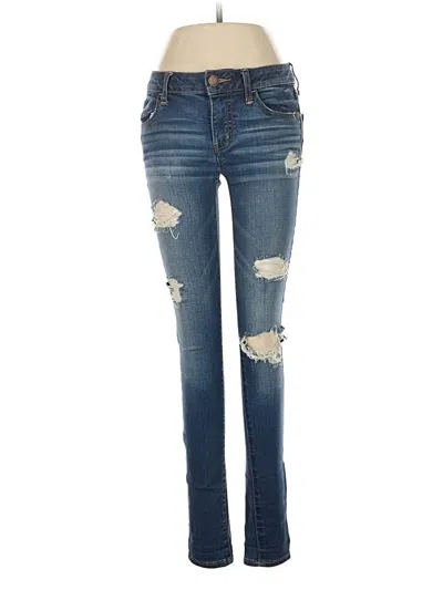 Pre-owned American Eagle Outfitters Jeans In Blue