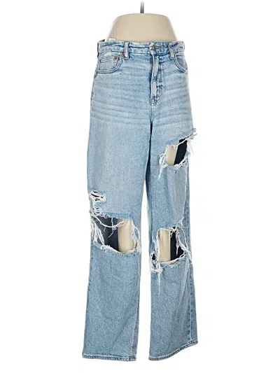 Pre-owned American Eagle Outfitters Jeans In Blue