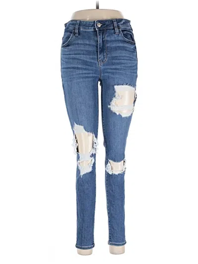 Pre-owned American Eagle Outfitters Jeans In Blue