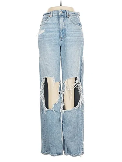Pre-owned American Eagle Outfitters Jeans In Blue