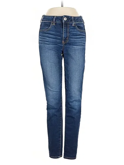 Pre-owned American Eagle Outfitters Jeans In Blue