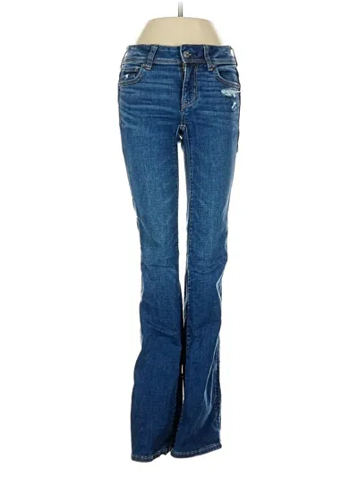 Pre-owned American Eagle Outfitters Jeans In Blue