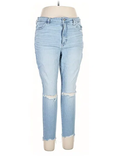 Pre-owned American Eagle Outfitters Jeans In Blue