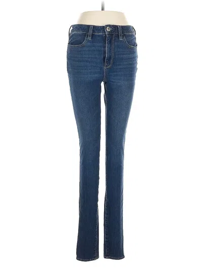 Pre-owned American Eagle Outfitters Jeans In Blue