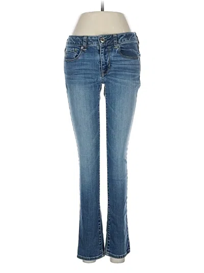 Pre-owned American Eagle Outfitters Jeans In Blue