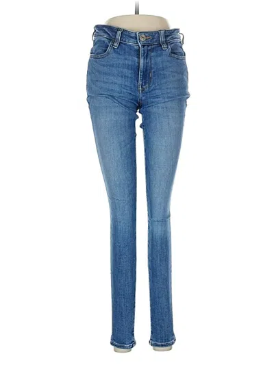 Pre-owned American Eagle Outfitters Jeans In Blue