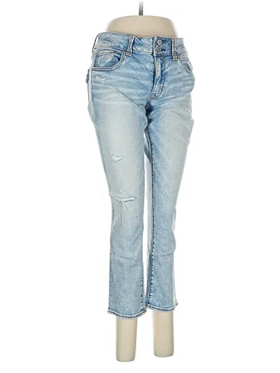 Pre-owned American Eagle Outfitters Jeans In Blue