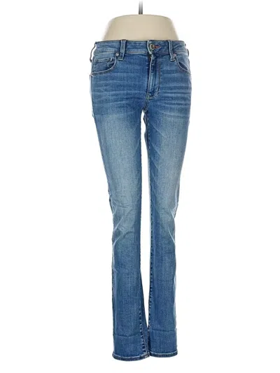 Pre-owned American Eagle Outfitters Jeans In Blue