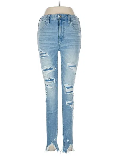 Pre-owned American Eagle Outfitters Jeans In Blue