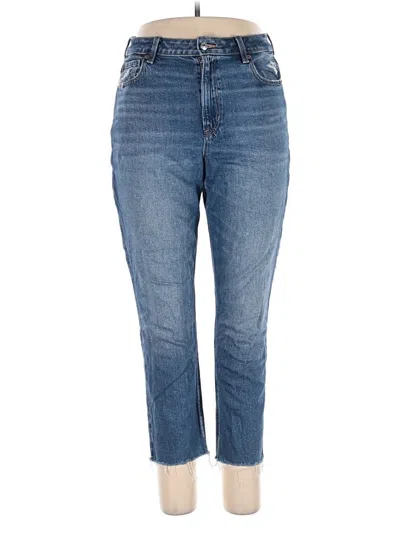 Pre-owned American Eagle Outfitters Jeans In Blue