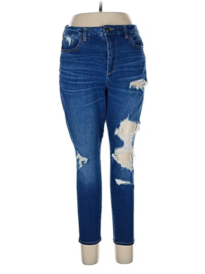 Pre-owned American Eagle Outfitters Jeans In Blue