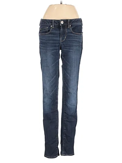 Pre-owned American Eagle Outfitters Jeans In Blue