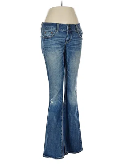 Pre-owned American Eagle Outfitters Jeans In Blue