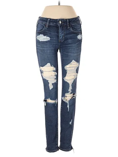 Pre-owned American Eagle Outfitters Jeans In Blue