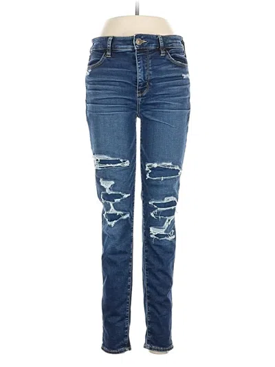 Pre-owned American Eagle Outfitters Jeans In Blue