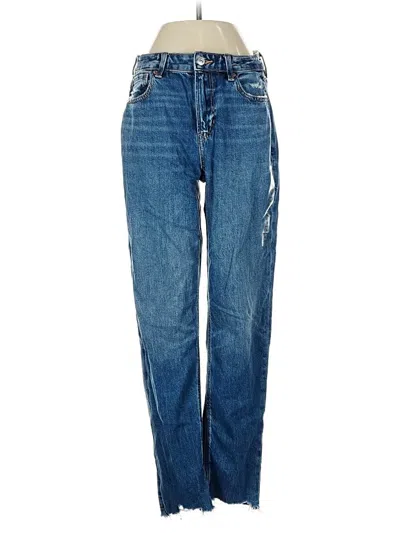 Pre-owned American Eagle Outfitters Jeans In Blue
