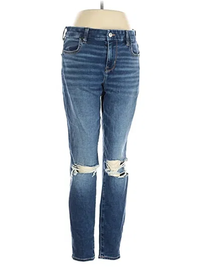 Pre-owned American Eagle Outfitters Jeans In Blue