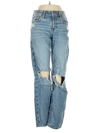 Pre-owned American Eagle Outfitters Jeans In Blue