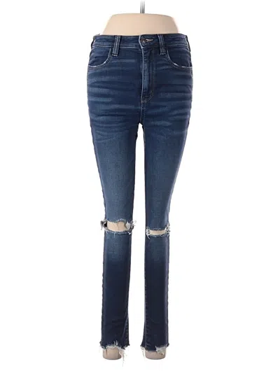 Pre-owned American Eagle Outfitters Jeans In Blue
