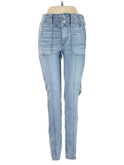 Pre-owned American Eagle Outfitters Jeans In Blue