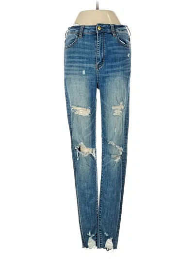 Pre-owned American Eagle Outfitters Jeans In Blue