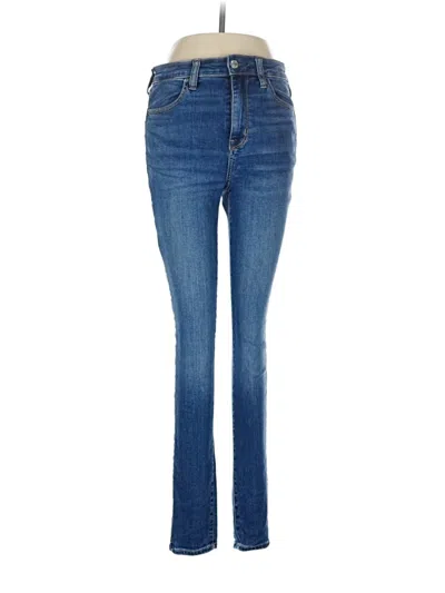 Pre-owned American Eagle Outfitters Jeans In Blue