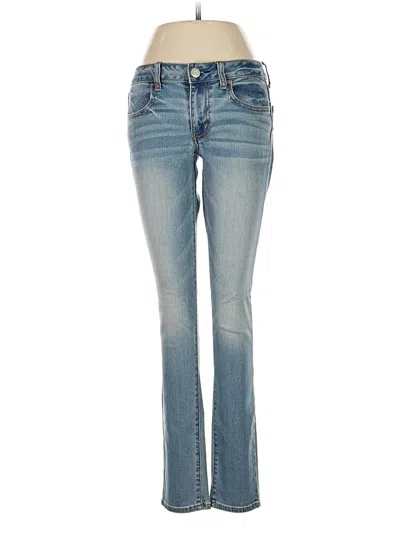 Pre-owned American Eagle Outfitters Jeans In Blue