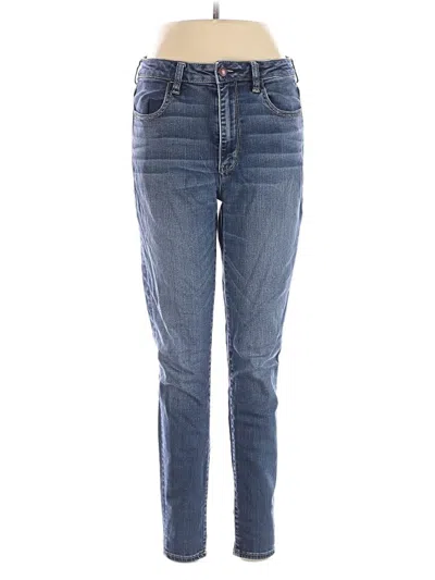 Pre-owned American Eagle Outfitters Jeans In Blue