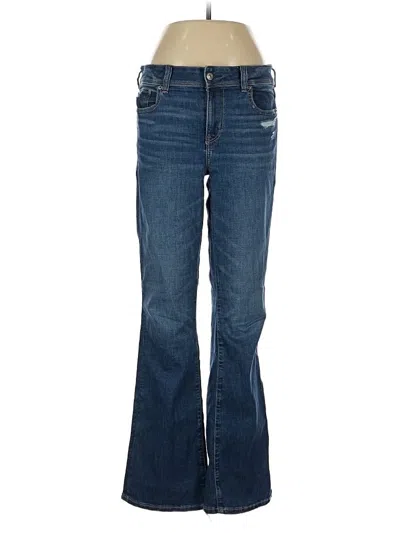 Pre-owned American Eagle Outfitters Jeans In Blue