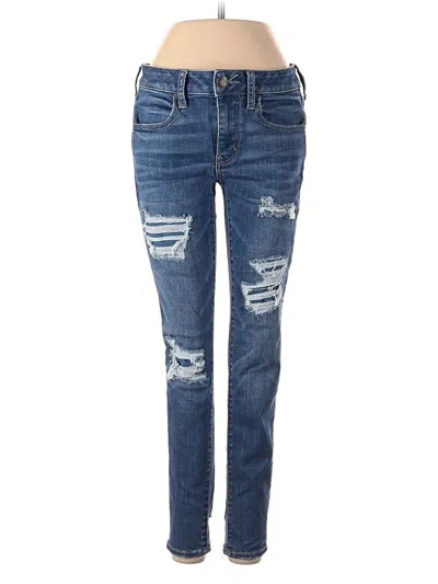 Pre-owned American Eagle Outfitters Jeans In Blue