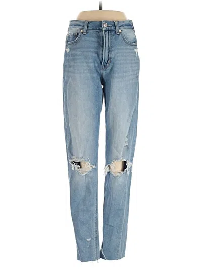 Pre-owned American Eagle Outfitters Jeans In Blue