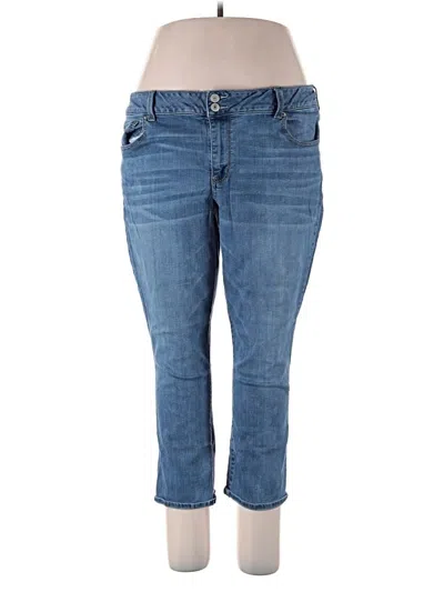 Pre-owned American Eagle Outfitters Jeans In Blue