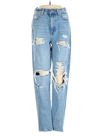 Pre-owned American Eagle Outfitters Jeans In Blue