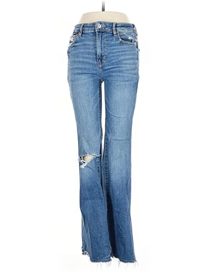 Pre-owned American Eagle Outfitters Jeans In Blue