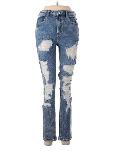 Pre-owned American Eagle Outfitters Jeans In Blue
