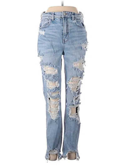 Pre-owned American Eagle Outfitters Jeans In Blue