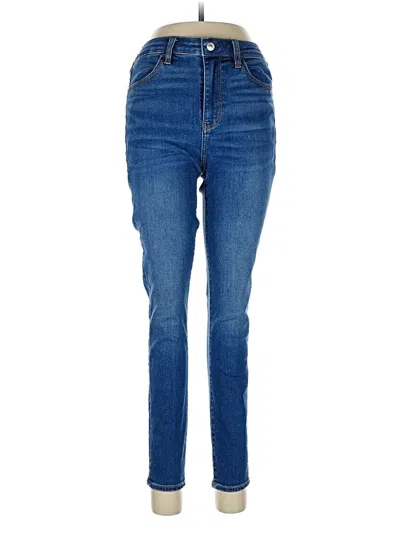 Pre-owned American Eagle Outfitters Jeans In Blue