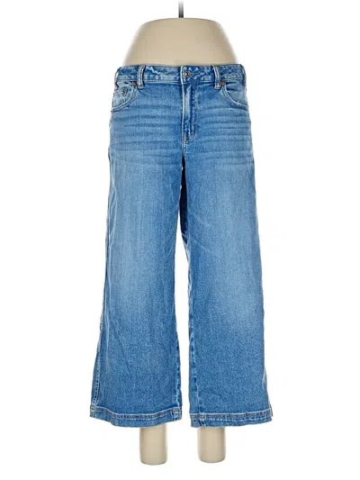 Pre-owned American Eagle Outfitters Jeans In Blue