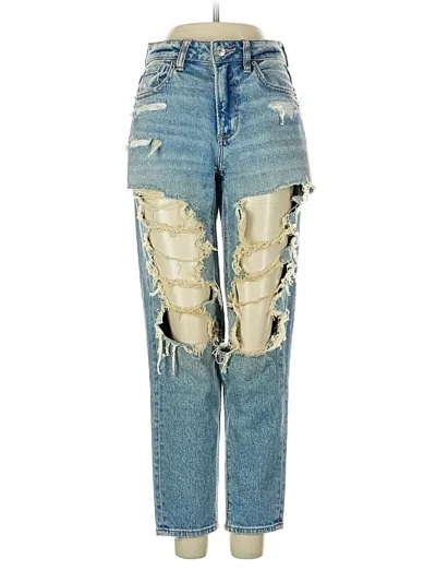 Pre-owned American Eagle Outfitters Jeans In Blue