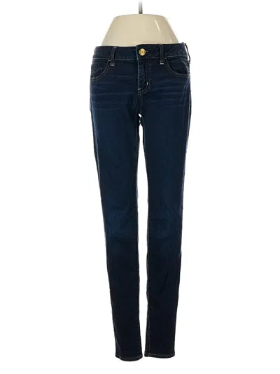 Pre-owned American Eagle Outfitters Jeans In Blue