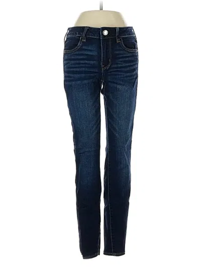 Pre-owned American Eagle Outfitters Jeans In Blue