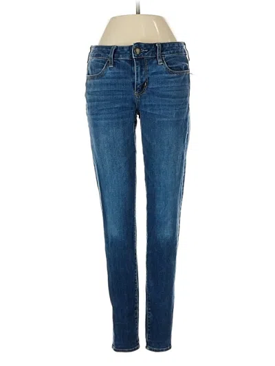 Pre-owned American Eagle Outfitters Jeans In Blue