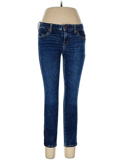 Pre-owned American Eagle Outfitters Jeans In Blue