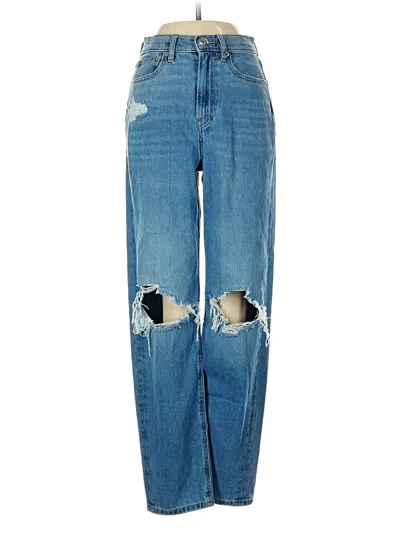 Pre-owned American Eagle Outfitters Jeans In Blue
