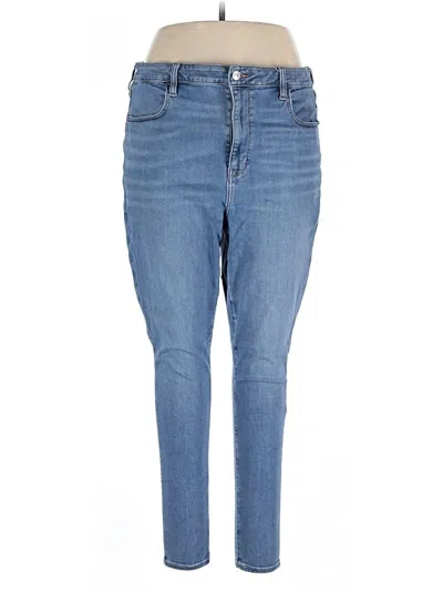 Pre-owned American Eagle Outfitters Jeans In Blue